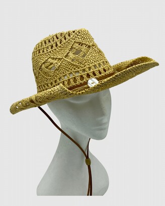Women's Neutrals Hats - Jacaru 1566 Cowboy Hat