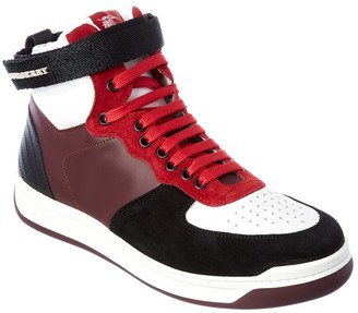 burberry red shoes
