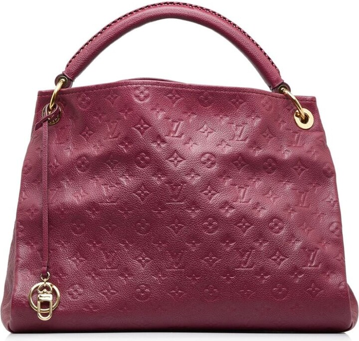 Louis Vuitton 2012 Pre-owned Monogram Empreinte Artsy mm Handbag - Red