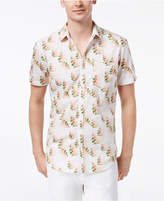 Thumbnail for your product : INC International Concepts Men's Snap-Front Floral Shirt, Only at Macy's