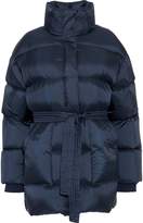 Thumbnail for your product : GOEN.J Belted Quilted Shell Down Jacket