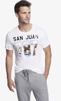 Thumbnail for your product : Express Graphic Tee - San Juan 787