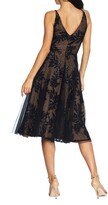 Thumbnail for your product : Dress the Population Courtney Sequin Lace Cocktail Dress
