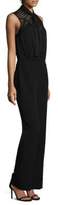 Thumbnail for your product : Laundry by Shelli Segal Embroidered Wide-Leg Jumpsuit