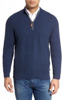Thumbnail for your product : Tommy Bahama Men's Big & Tall Island Tweed Half Zip Pullover