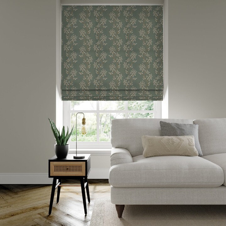 Dunelm Blickling Made to Measure Roman Blind Blickling Forest