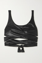 Thumbnail for your product : Koral Favor Infinity Tie-detailed Stretch Sports Bra