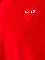Thumbnail for your product : Comme des Garçons PLAY Embroidered Heart Sweater