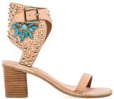 Thumbnail for your product : Jeffrey Campbell Des Moines Embellished Sandal