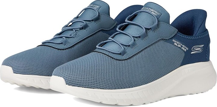 BOBS from SKECHERS Hands Free Slip-Ins Squad Chaos - Tough Wallk Men's Shoes Slate : 7 D - Medium