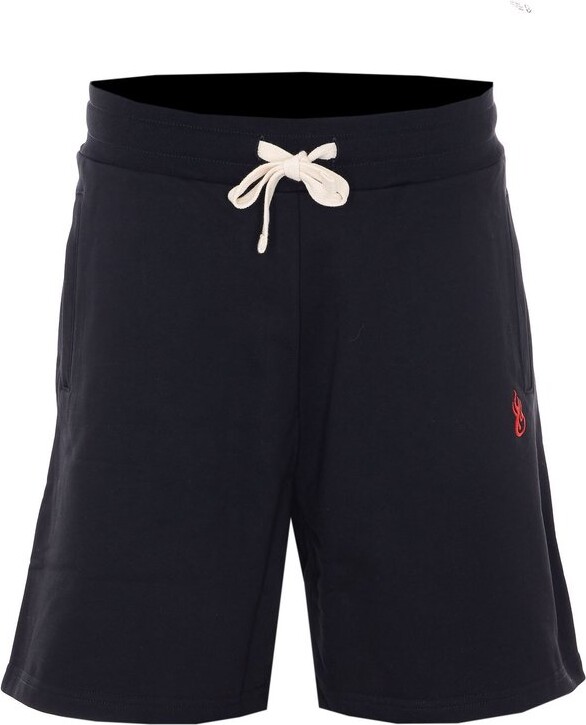 Vision Of Super Flame-Embroidered Shorts