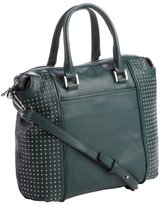 Thumbnail for your product : Kelsi Dagger teal leather studded 'Dunham' satchel