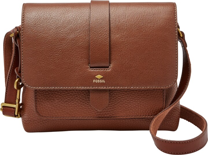 Fossil Kinley Small Leather Crossbody ShopStyle Shoulder Bags