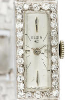 Thumbnail for your product : Elgin Filigree Diamond Watch