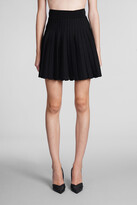 Thumbnail for your product : Balmain Skirt In Black Viscose