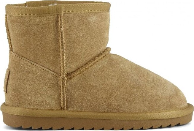 Colors of California Stitch Detail Boots