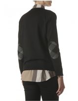 Thumbnail for your product : Burberry Merino Wool Cardigan