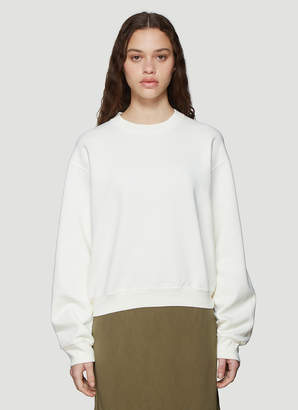 Our Legacy First Sweatshirt in Cream