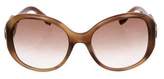 Thumbnail for your product : Chloé Oversize Gradient Sunglasses