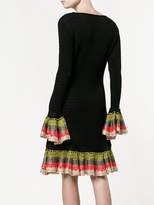 Thumbnail for your product : Marco De Vincenzo Knitted Ruffle Cuff Dress