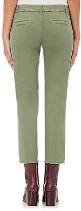 Nili Lotan Women's East Hampton Frayed Trousers
