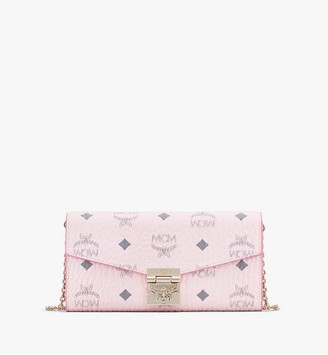 mcm sling bag pink