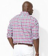 Thumbnail for your product : Polo Ralph Lauren Big & Tall Classic-Fit Plaid Oxford Sport Shirt