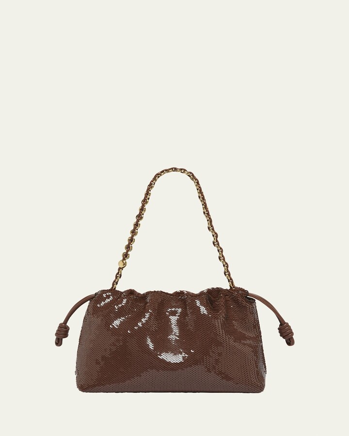 Loewe Flamenco Medium Sequined Bag