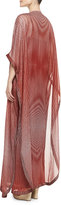 Thumbnail for your product : Diane von Furstenberg Clare Bead-Tech Maxi Coverup Dress