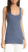 Thumbnail for your product : Vince Women's Scoop Neck Stripe Tank