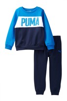 Thumbnail for your product : Puma Sweatshirt & Pant Set (Toddler Boys)