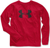 Thumbnail for your product : Under Armour Boys' Logo Tee