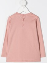 Thumbnail for your product : Bonpoint floral panel T-shirt