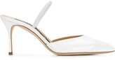 Thumbnail for your product : Sergio Rossi Ankle Strap Mules