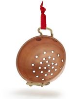 Thumbnail for your product : Sur La Table Copper Colander Ornament