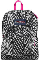Thumbnail for your product : JanSport SuperBreak Backpack - Zebra