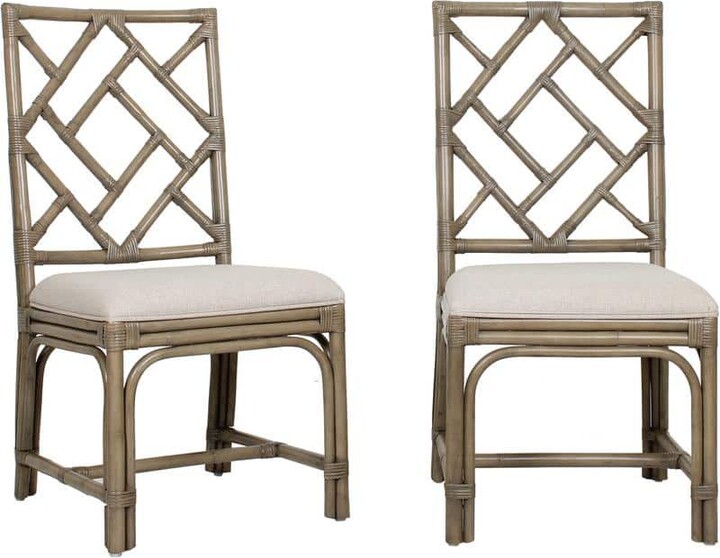 East At Main Riana Rattan Dining Chair (Set of 2)