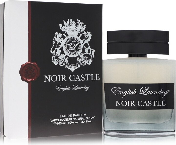 English Laundry 2pcs Combo Noir Castle by Eau De Parfum Spray 3.4 oz Men