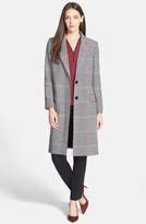 Thumbnail for your product : Helene Berman 'Edge to Edge' Houndstooth Coat