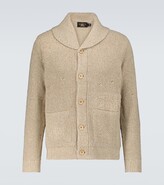 Thumbnail for your product : Ralph Lauren RRL Repaired shawl cardigan