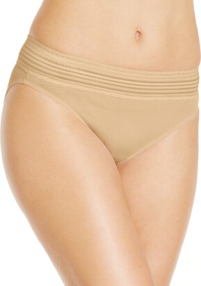 Warner's No Pinching No Problems Cotton Hi Cut Brief Underwear RT2091P -  ShopStyle Panties