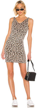 Monrow Leopard V Dress