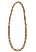 Thumbnail for your product : SwaggWood Natural Color Wood Bead Necklace