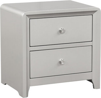 Latitude Run Nightstand Champagne