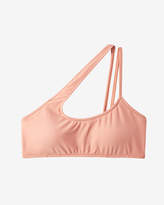 Thumbnail for your product : Express Strappy One Shoulder Bikini Swim Top