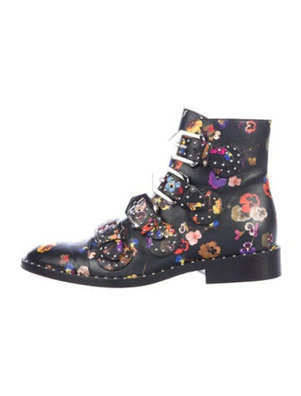 givenchy floral boots