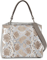 Thumbnail for your product : VBH Seven 30 Python Tote Bag, Platinum