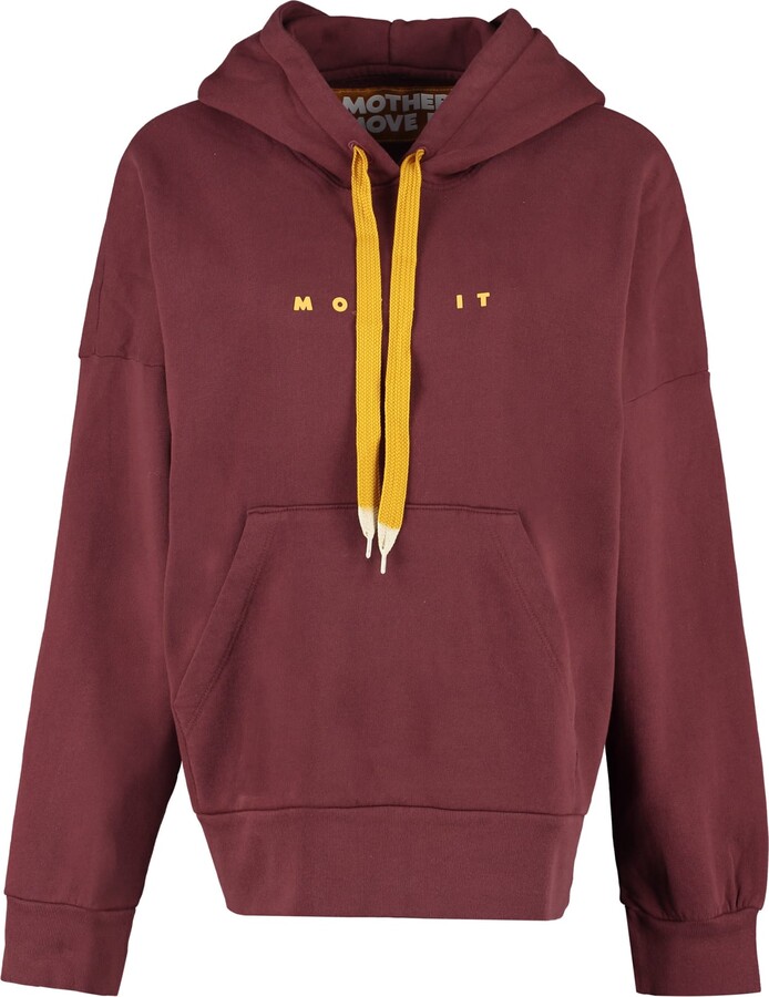 Burgundy Hoodie | Shop the world's largest collection of fashion 
