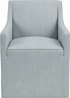 Skirted Dining Arm Chair