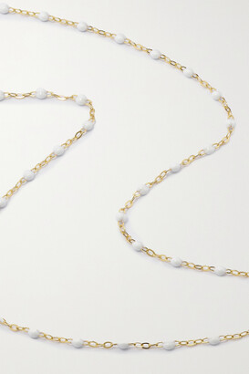 Gigi Clozeau Classic Gigi 18-karat Gold And Resin Necklace - One size